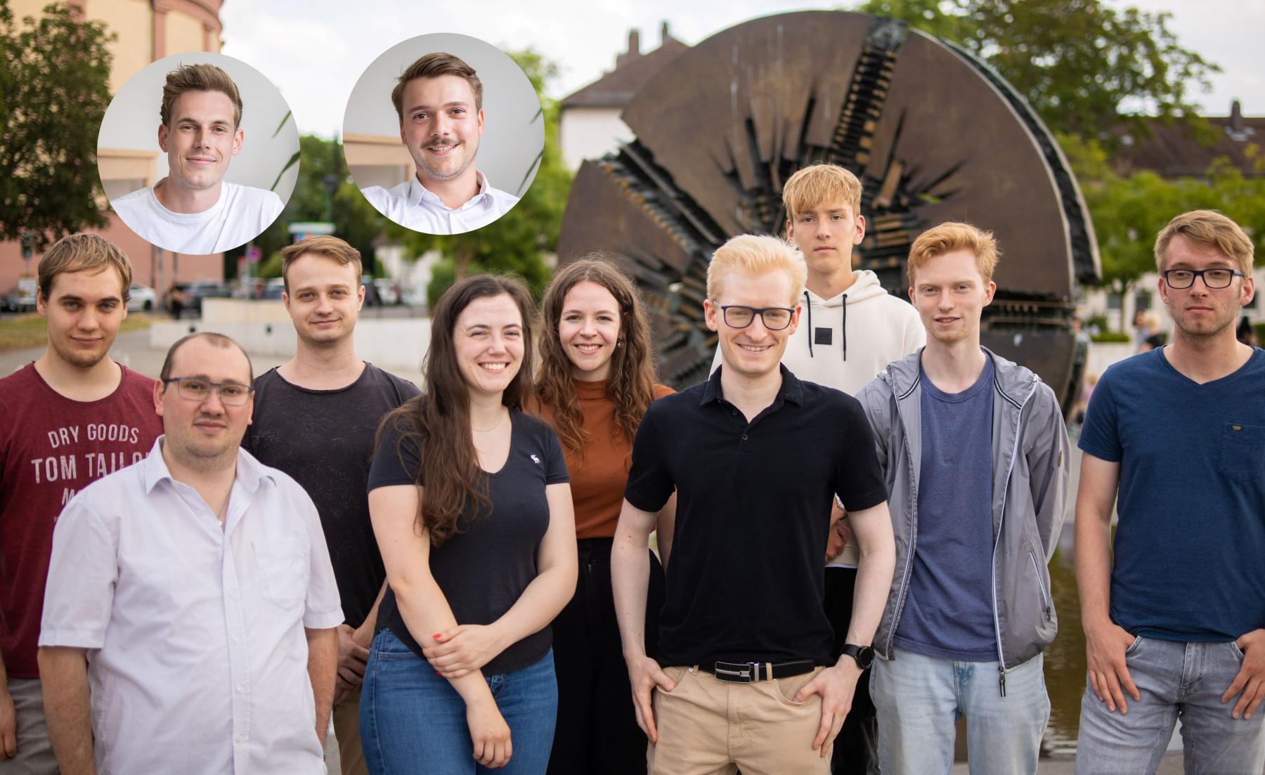 Neuer Kreisvorstand! - Junge Liberale Darmstadt